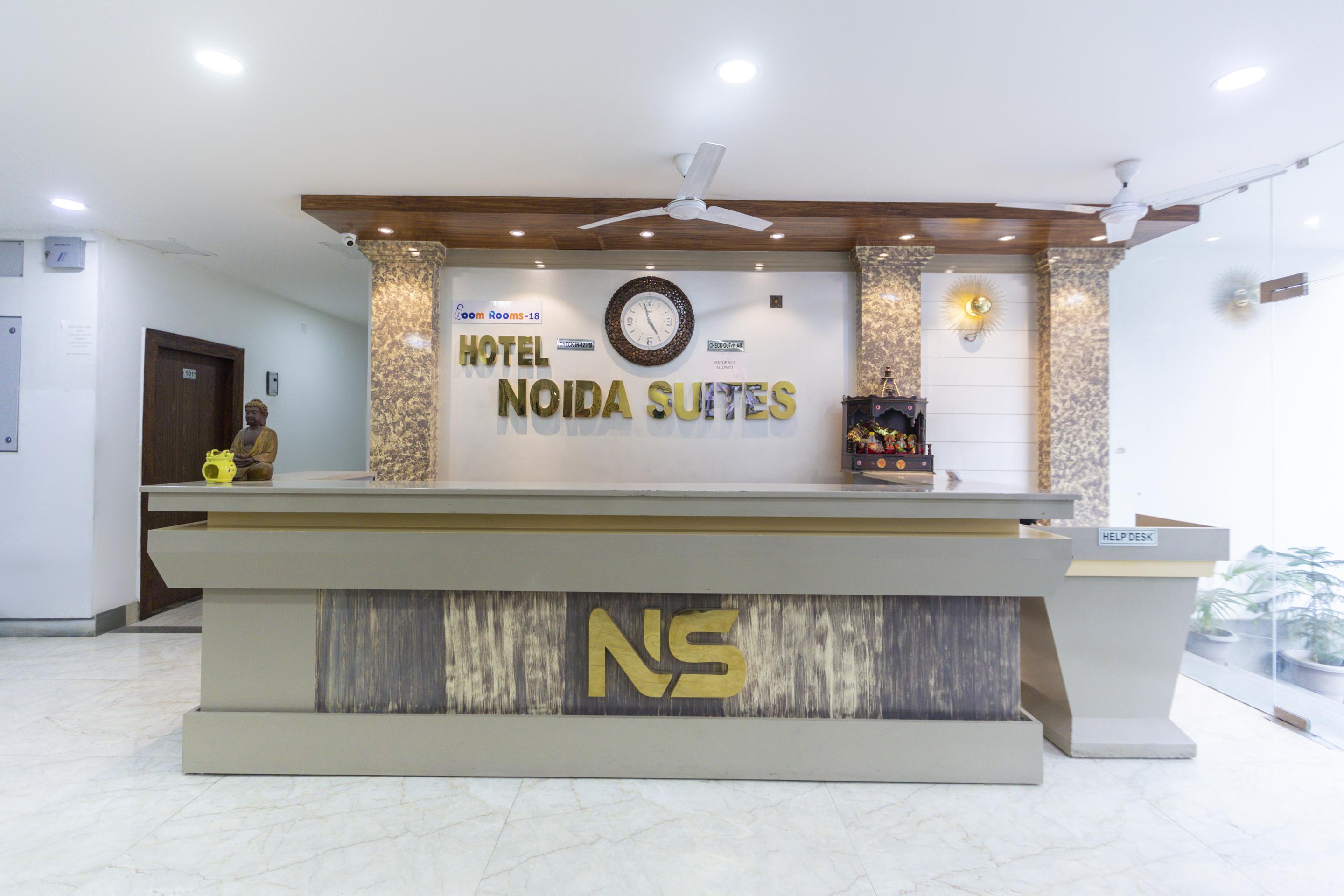 Capital O 13310 Noida Suites Экстерьер фото
